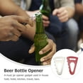 thumbnail image 2 of 2pcs Multifunction Jar Opener Manual Beer Bottle Opener Kitchen Gadget for Restaurant Home Camping (Iron, Stainless Steel), 2 of 5