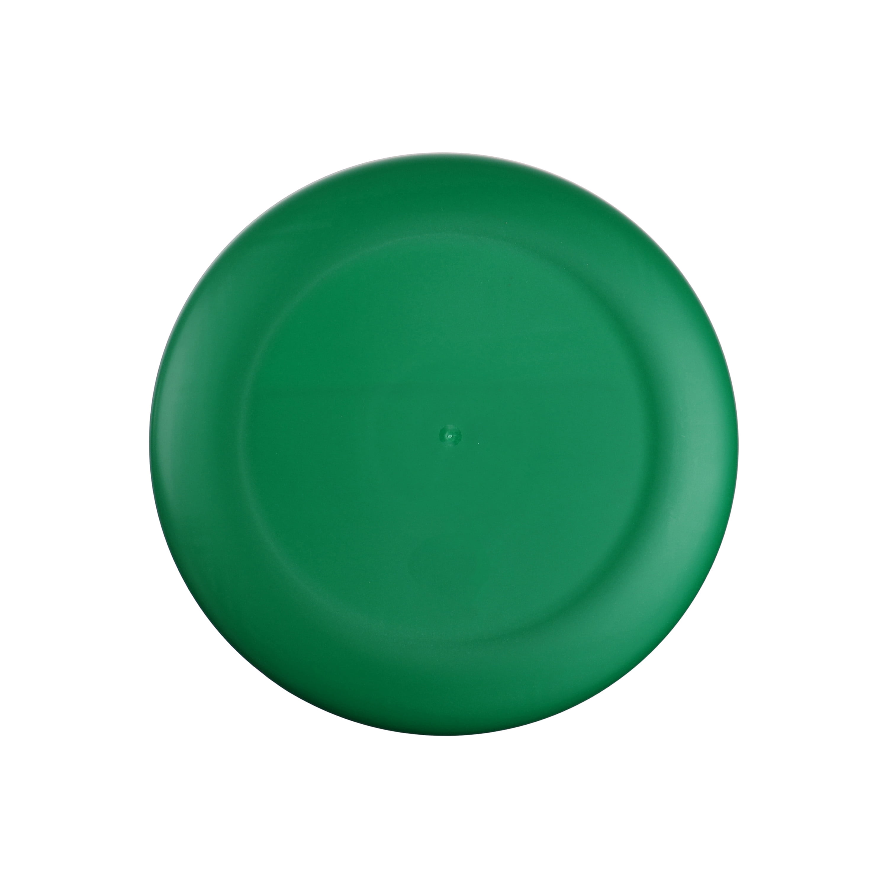 Assiette plate en polypropylène Mainstays, motif tartan vert, 10,5 po