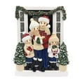 thumbnail image 4 of Ornaments by Elves Personalized First Home Ornament Family of 4 for Christmas Tree Decoration, 4 of 9