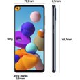 thumbnail image 3 of Smartphone Samsung Galaxy A21s 64gb Negro Samsung Desbloqueado, 3 of 3