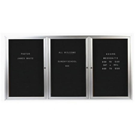 Aarco Products ADC2412 Enclosed Directory Cabinet - 24 x 12 in.