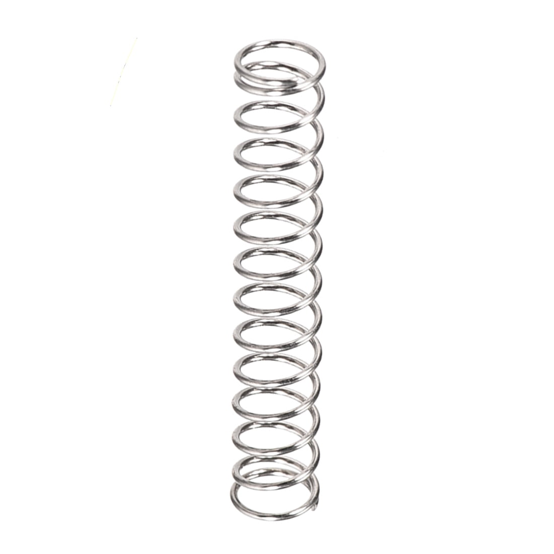 0.5mm WD 5mm OD Stainless Steel Tension Spring Stretched Extended Springs Good 