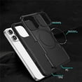 thumbnail image 2 of HCTian Shockproof Case for iPhone 16 pro Max /16 Pro/16 Plus/16,Camera Protection Non Slip Case Magnetic Charging Skin-Friendly Touch Phone Cover, 2 of 8