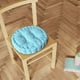 thumbnail image 5 of Cojín de grano de maíz, cojín grueso hecho a mano, cojín de tatami, cojín de pana para asiento de silla, 5 of 6