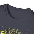 thumbnail image 4 of Best Uncle In The Galaxy, Gildan Unisex Softstyle Shirt, Graphic Tee, S-3XL, 4 of 5