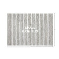 thumbnail image 2 of Mineral Spring Spa Luxe Stripe Polyester Tufted Bath Rug, Polished Taupe, 17" x 24", 2 of 7