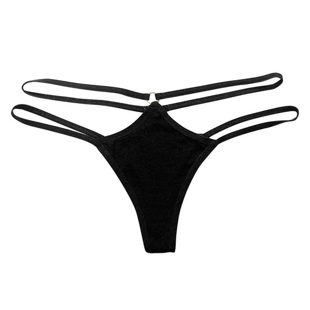 Aayomet Women Panties Women Low Waist Thin G String Underwear