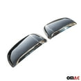 thumbnail image 3 of OMAC Side Mirror Cover Caps Fits Toyota RAV4 2006-2009 Stainless Steel Silver 2 Pcs, 3 of 6