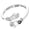 A, variant on Lovely Matching Couple Rings Embracing Designs Cubic Zirconia Comfortable Fit For Women Men