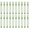 thumbnail image 1 of BUYISI Silicone Data Cable Storage Cable Organizer Cable Winder Bundled Cable Tie Green, 1 of 8