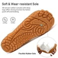 thumbnail image 5 of MeMoride Mens Casual Slip On Sneakers Lightweight Breathable Knit Walking Shoes, 5 of 7