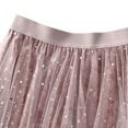 thumbnail image 2 of SWSMCLT Women's Tulle Skirt Mesh Tutu Skirt Elastic Waist Chiffon Halloween Pleated Summer Tea Length Tulle Skirt Pink Small-Large, 2 of 4