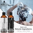 thumbnail image 3 of Lavender & Argan Oil Sulfate Free Shampoo & Conditioner 16 oz, 3 of 5