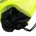 thumbnail image 3 of jinwen Mesh Drawstring Pouch Scuba Dive Mesh Bag Water Sport Storage Holder Yellow, 3 of 8