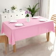 thumbnail image 5 of Cterwk 2 Pack Disposable Table Covers 54 x 108 Inch Decorative Table Cloths for BBQ Picnic Birthday Wedding, 5 of 7