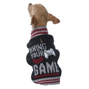 Vibrant Life Dog Sweater Your Game-XX Small