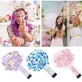 thumbnail image 3 of Confetti Cannon，Party Poppers Confetti Shooters Biodegradable Confetti Birthday Confetti 4 Inches-(12pcs) Wedding, New Year Kids Birthday Party Supplies, 3 of 7