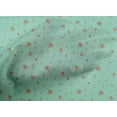 thumbnail image 4 of oneOone Cotton Poplin Fabric Leaves & Flower Floral Print Fabric by The Yard 56 Inch Wide, 4 of 4