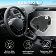 thumbnail image 2 of Reemplazo del actuador de control de la puerta de aire del calentador HVAC Unique Bargains para Jeep Grand Cherokee Durable No.4720015 2 Pcs, 2 of 6