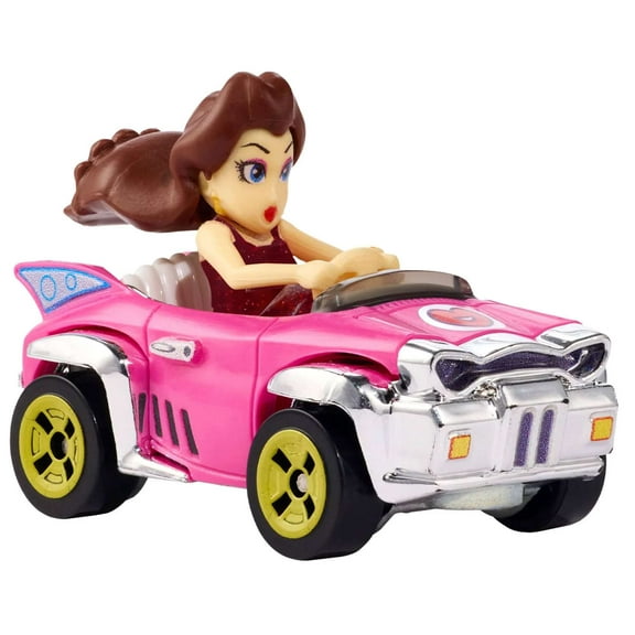 Hot Wheels Mario Kart Pauline Diecast Car