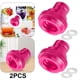 thumbnail image 1 of DQrwqpou Adaptador Rápido CO2 Connect SodaStream Water Carbonator Art Terra (Rose Red), 1 of 5