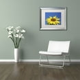 thumbnail image 3 of Trademark Fine Art "Facing the Sun II" Canvas Art by Kurt Shaffer, White Matte, Silver Frame, 3 of 4