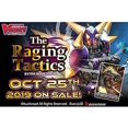 thumbnail image 1 of Cardfight Vanguard VGE-V-EB09-EN Raging Tactics Extra Booster Display (12 Count), 1 of 1