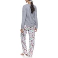 thumbnail image 4 of Sleep & Co Women's and Women's Plus Knit Pajama Set with Scrunchie, 2-Piece, 4 of 4
