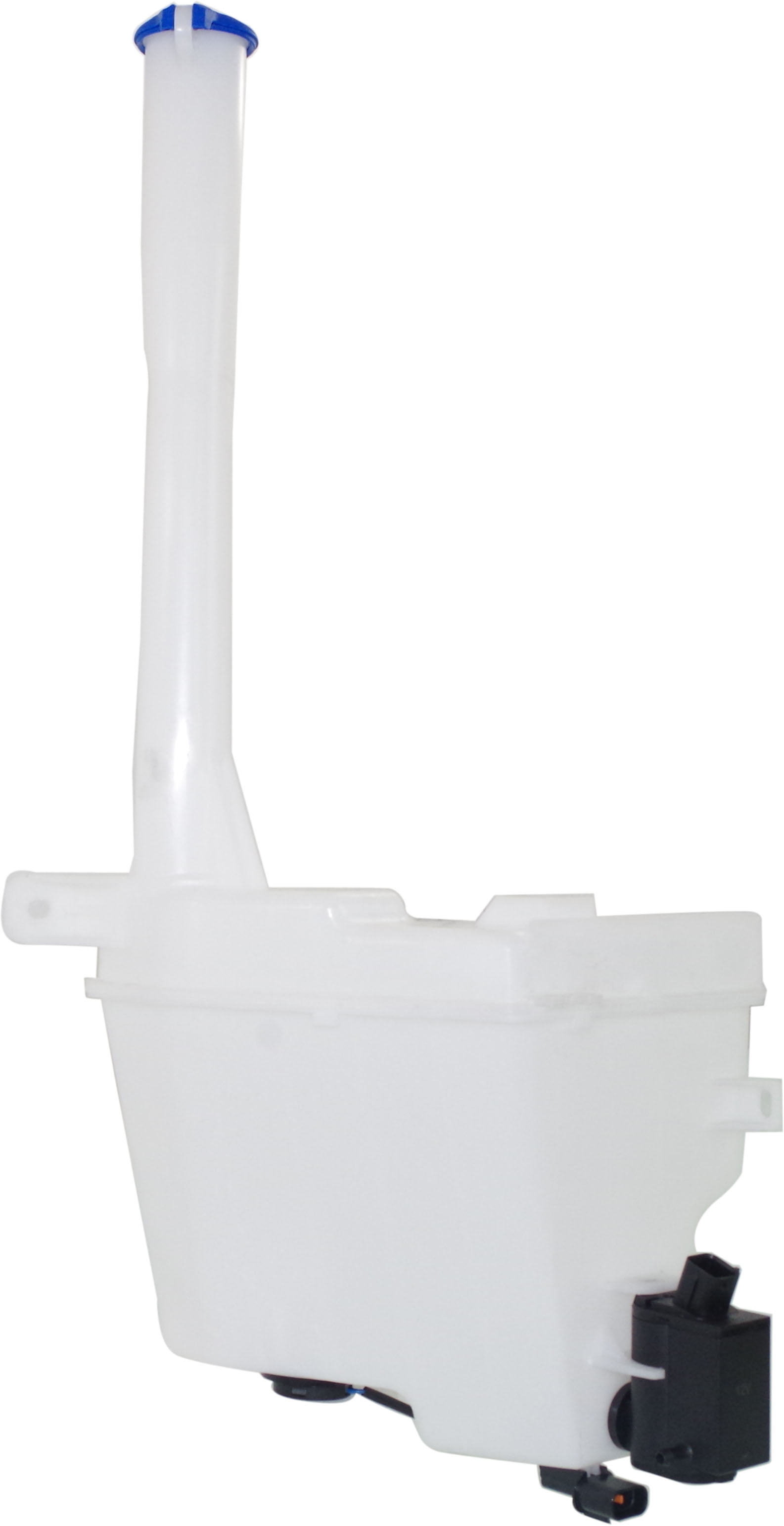 Replacement REPH370566 Washer Reservoir Compatible with 2007-2009 Hyundai Santa Fe With Pump
