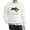 White, variant on CafePress - Cool Ukraine Flag Ukrainian Pride Nativ Sweatshirt - Crew Neck Sweatshirt