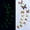 Yellow, variant on OAVQHLG3B 12pcs Luminous Butterfly Design Decal Art Wall Stickers Room Magnetic Home Decor