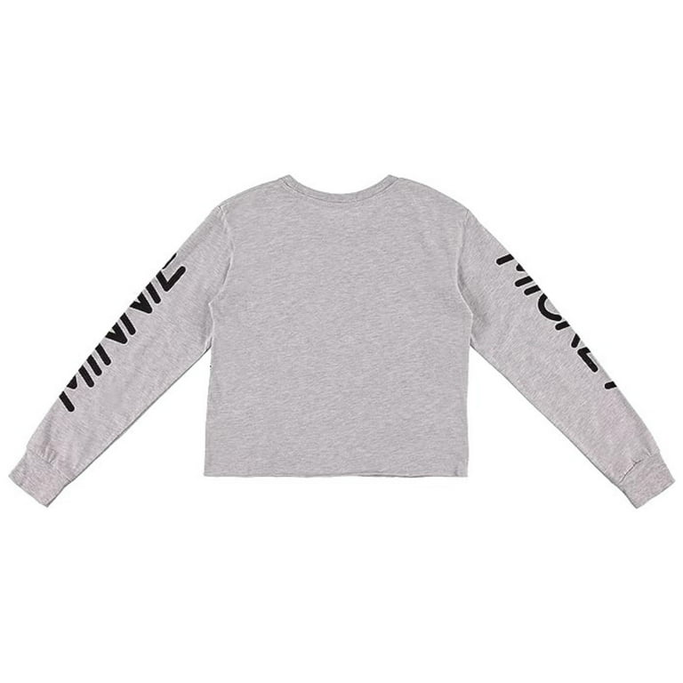 Disney Women's Mickey Mouse Sweatshirt, Graphic Print Disney Women's Mickey Mouse Sweatshirt, Graphic Print