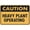 Warning Sign 4, variant on Caution High Noise Area Wear Hearing Protection Sign Warning Tin Sign Home Kitchen Farm Garden Garage Wall Decor 8"x12"