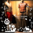 thumbnail image 1 of Pegatinas navideñas Sin pegamento Pegatinas electrostáticas Pegatinas decorativas navideñas, 1 of 2