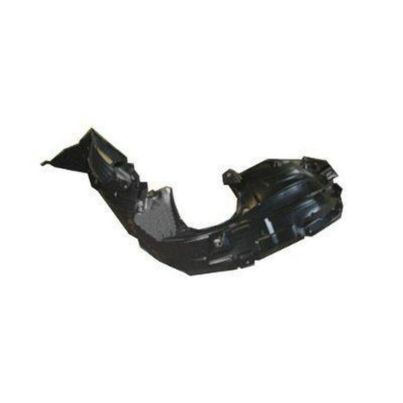 2007-2009 Mazda 3 Fender Liner Front Driver Side Hatchback With Turbo