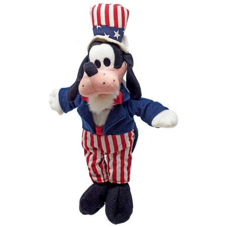 Disney Uncle Sam Goofy Plush price history on PriceWatchPro