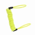 thumbnail image 3 of Motorcycle Bike Alarm Disc Lock Antitheft Security Reminder Coil Cable Lightweight Multi Functional Steel Plastic Spring Coil for Secure Motorbike Scooters, 3 of 7