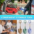 thumbnail image 6 of 16" Beach Sand Shovels Toys for Kids, Jumbo Gardening Tool Kits, Sturdy Long Wooden Spade for Sand Snow Digging, ABS Plastic Scoops Gift for Summer Winter Camping Backyard Planting ( Avocado 3PCS ), 6 of 14