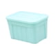 thumbnail image 1 of Caja de almacenamiento de gabinete de cocina en miniatura, modelo de muebles de simulación PLA, escala 1:12 Verde, 1 of 4