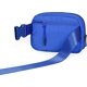 thumbnail image 3 of Riñonera con correa ajustable para mujeres y hombres, mini riñonera para exteriores, riñonera pequeña, negro, azul salvaje esquí esquí Gafas de esquí, 3 of 5