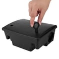 thumbnail image 1 of Trampa Para Ratas, Caja De Captura De Ratas Con Placa De Protección Negra De Plástico Interior Oscuro Para Plantas De Procesamiento De Alimentos, 1 of 8