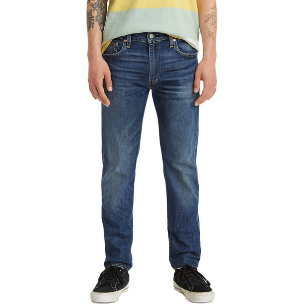 motief Statistisch Veraangenamen Levi's Men's 512 Slim Fit Taper Jeans - Walmart.com