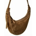 thumbnail image 3 of KHAITE Augustina Small Suede Hobo Bag, 3 of 4