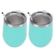 thumbnail image 4 of Taza aislada Jadeshay 2 vasos de vino aislados Acero inoxidable 12 oz con tapa y pajita, 4 of 8