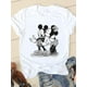 thumbnail image 1 of Disney Cartoon Tee Shirt Mickey Mouse Women Short Sleeve Print Love Sweet Cute 90s Clothing Casual Fashion Graphic T-shirtsXXL Gao Jinjia LED, 1 of 1