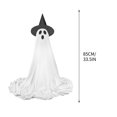 thumbnail image 4 of Remote Control Halloween Ghost Decoration Light Garden Lawn Party Spirit Ornament, 4 of 7