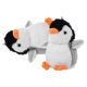 thumbnail image 3 of BRIGHTFUFU LLavero de pingüino de peluche, colgante de Animal relleno, decoración de bolsa, colgante de pingüino de peluche, 2 uds., 3 of 8