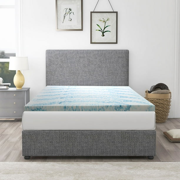 3 Inch Gel And Aloe Infused Memory Foam Mattress Topper King Walmart Com Walmart Com 3 Inch Gel And Aloe Infused Memory Foam Mattress Topper King Walmart Com Walmart Com
