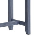 thumbnail image 7 of Furniture of America Rockland 4-Piece Counter Height Dining Set, Blue, 7 of 7