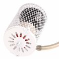 thumbnail image 4 of Ceramic Heat Emitter, E27 Reptile AntiScald Lampshade and Heating Bulb Set Reptile Heat Bulb Reptile Heat Lamp Fixture Reptile Heat Lamp for Turtles Chicks Lizard Snake, 4 of 8